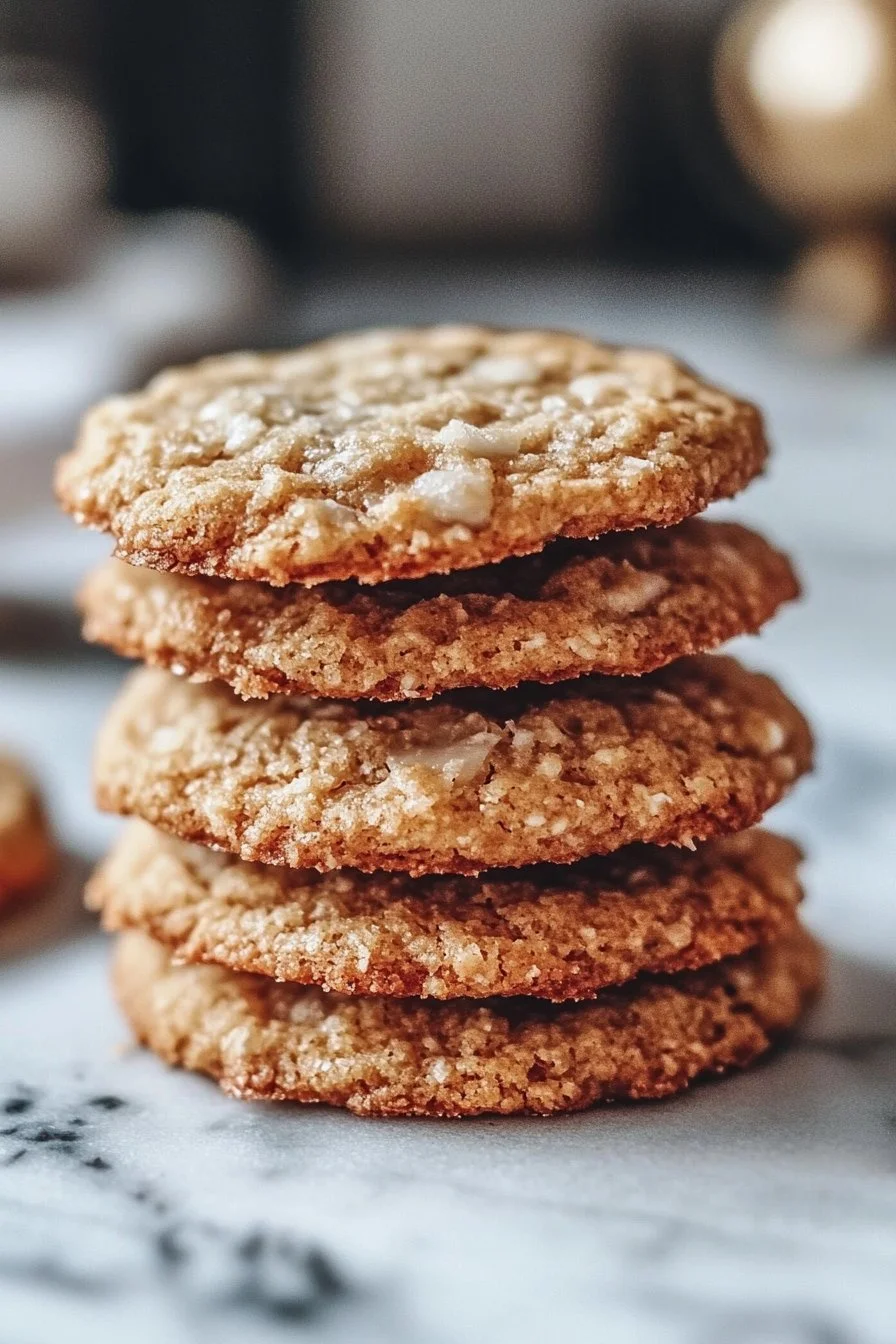 Chewy Coconut Cookies