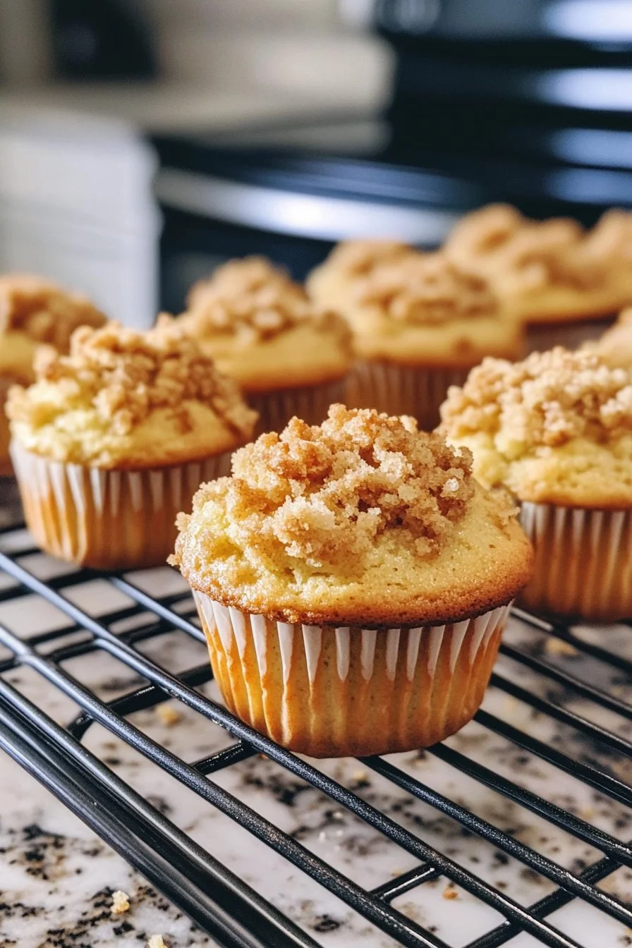 Lemon Streusel Muffins