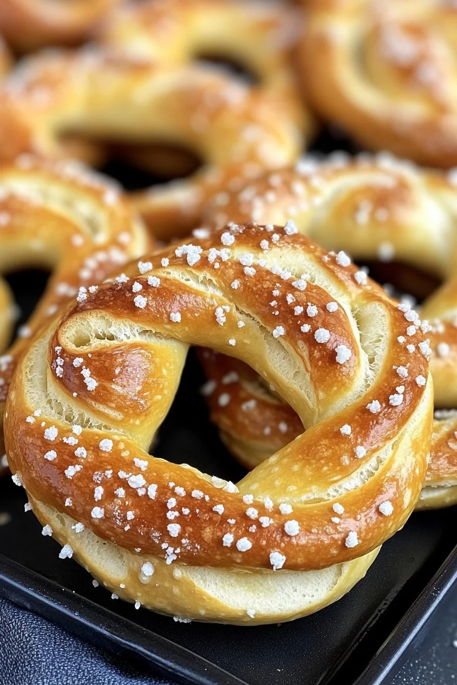 Easy Homemade Soft Pretzels