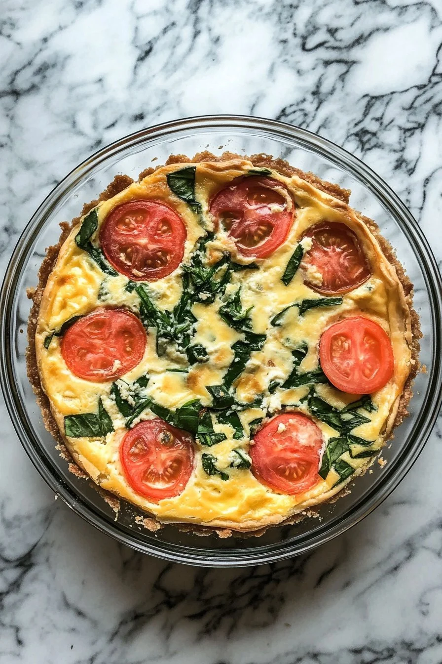 Crustless Quiche