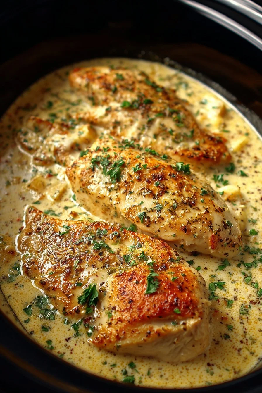 Ranch Chicken Crock Pot Recipe