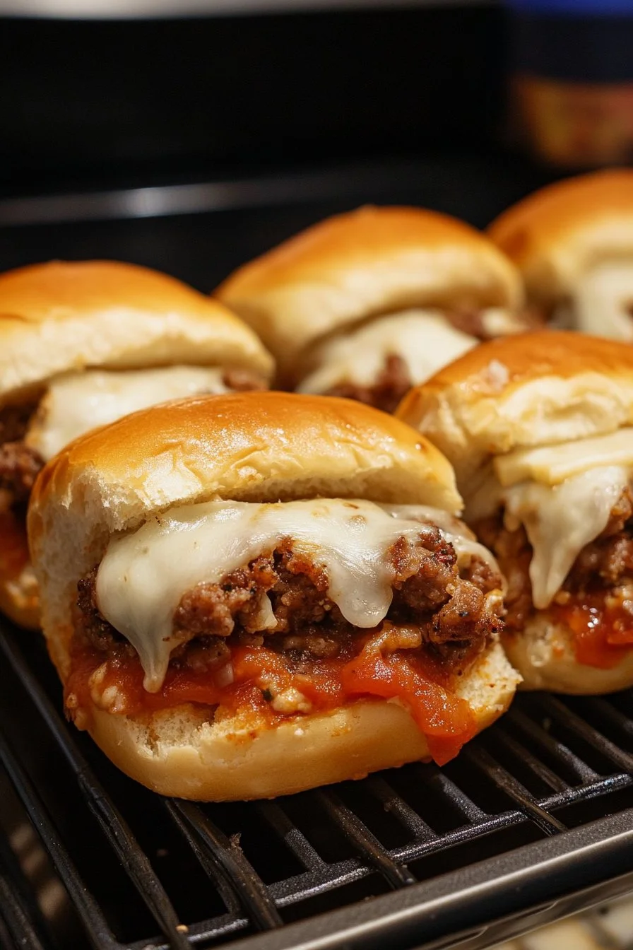 Hot Italian Sub Sliders