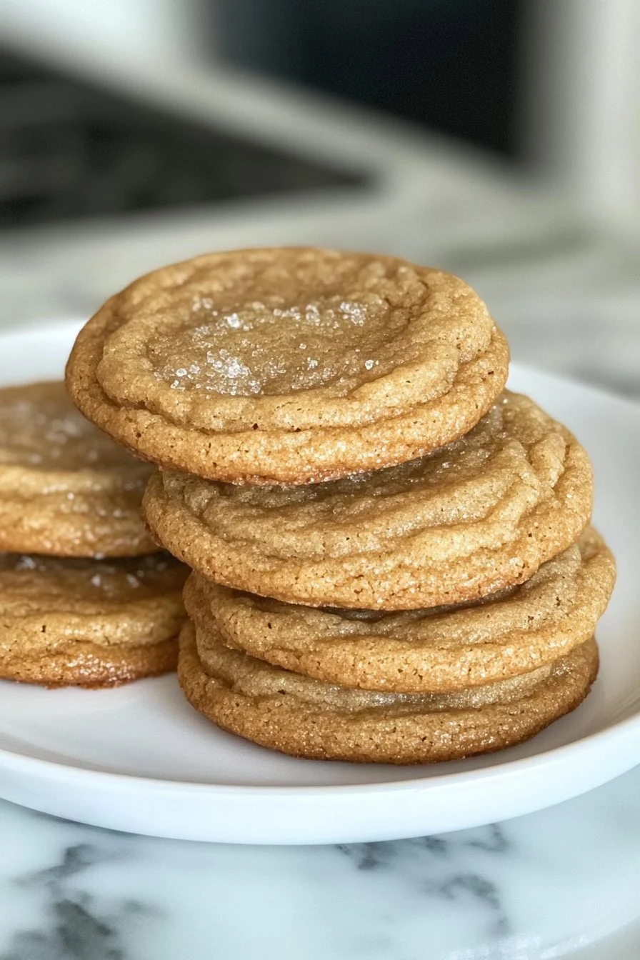Chewy Brown Sugar Cookies