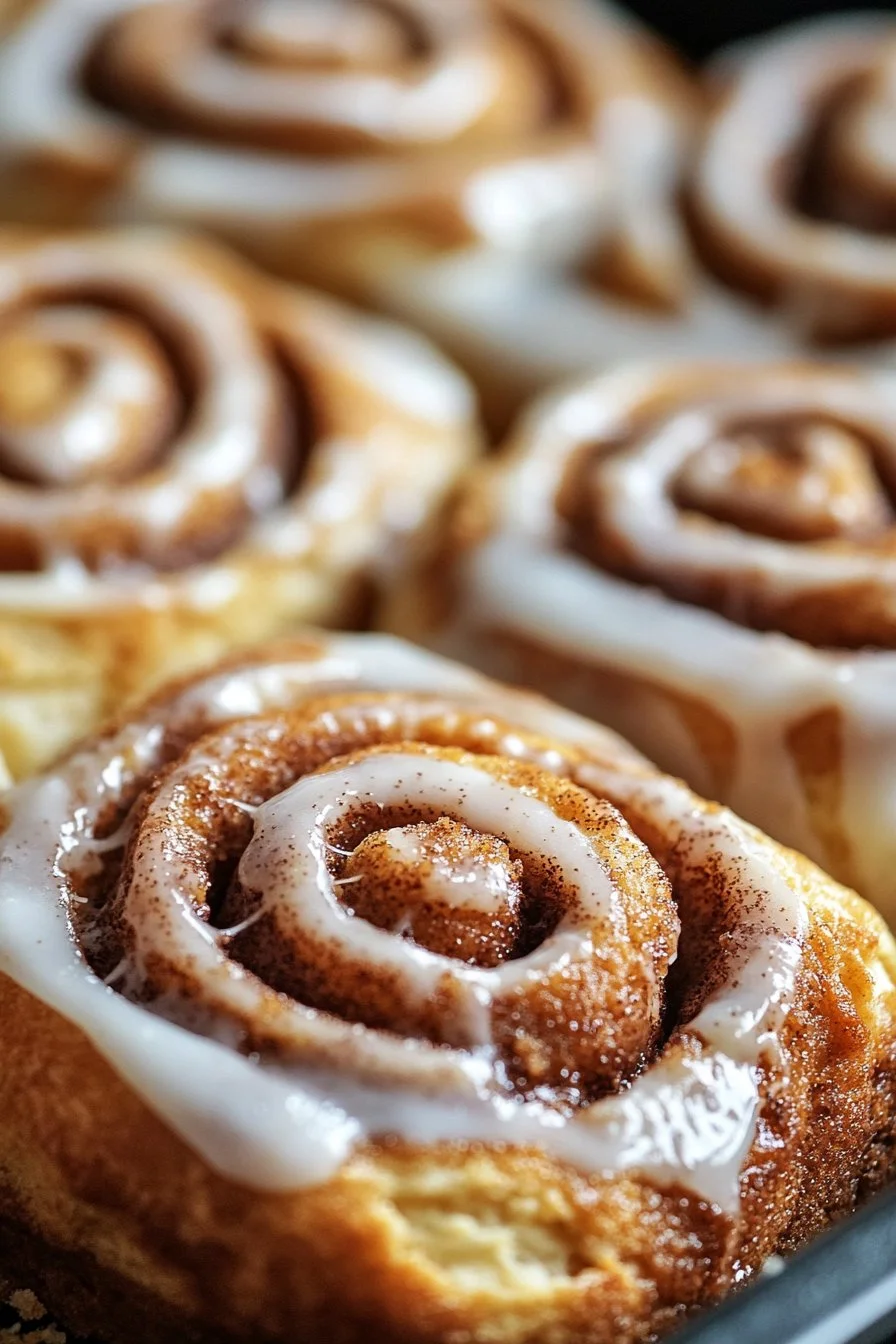 Cinnamon Roll Banana Bread