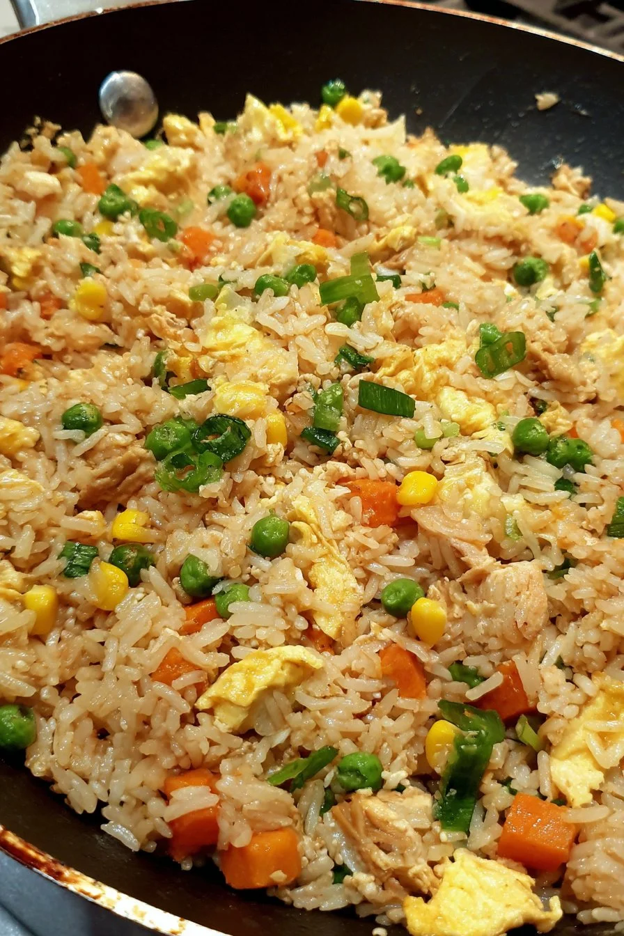 Quick and Easy Fried Rice