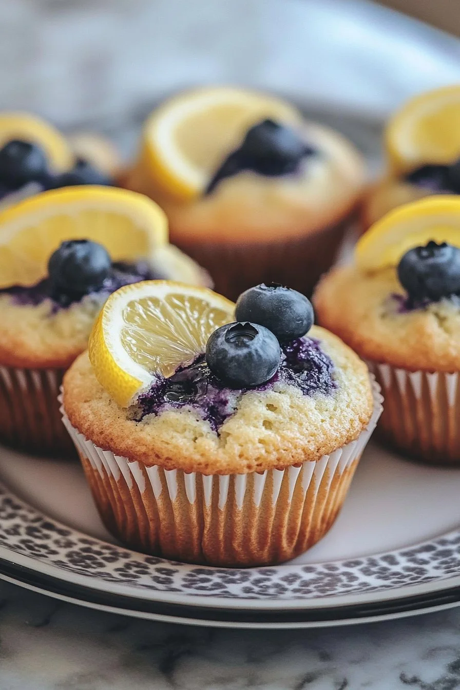 Blueberry Lemon Muffins