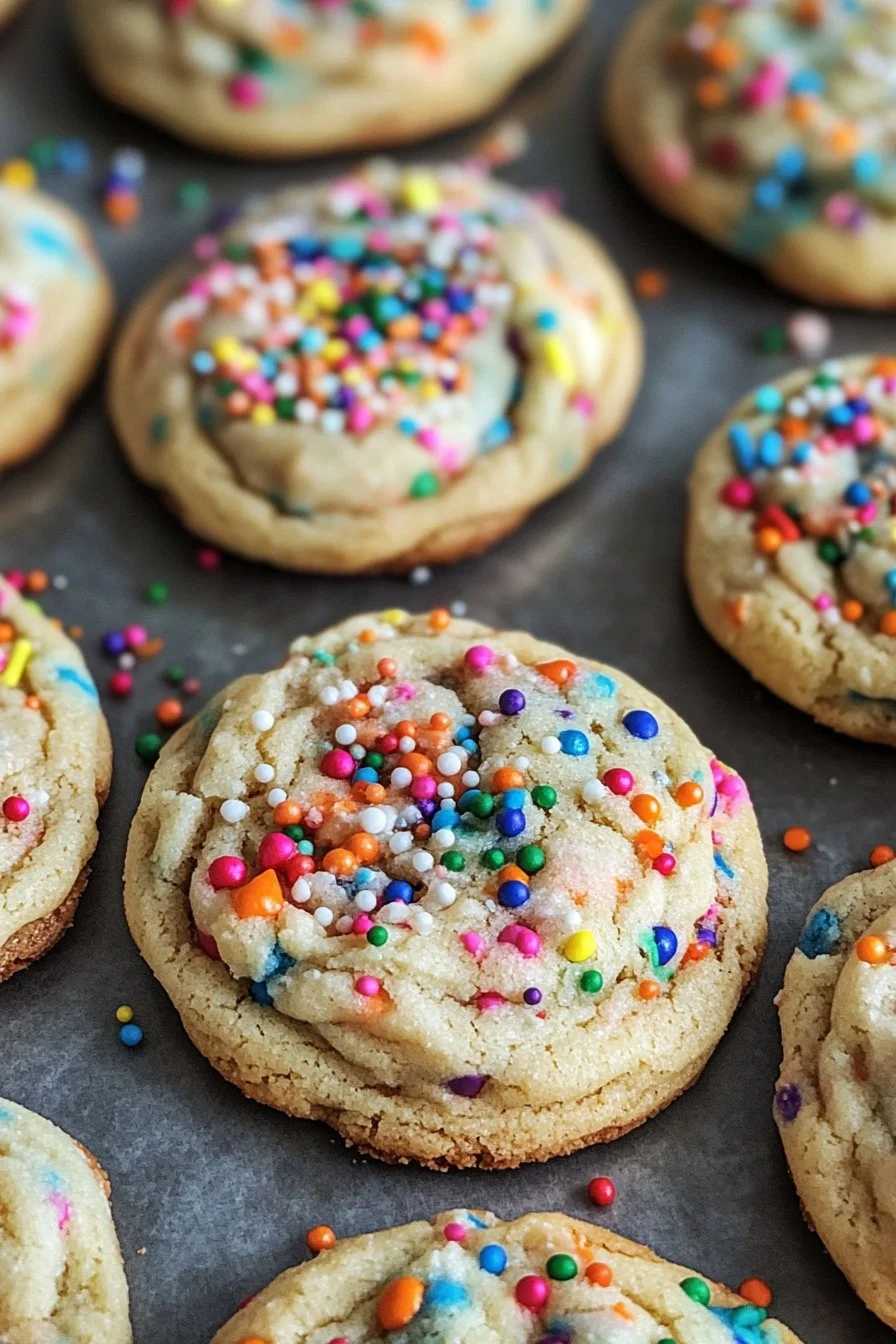 Funfetti Cookie Recipe