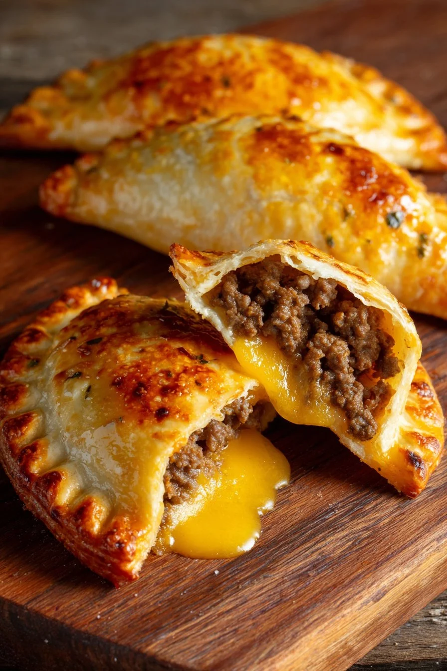 Beef & Cheese Empanadas Recipe