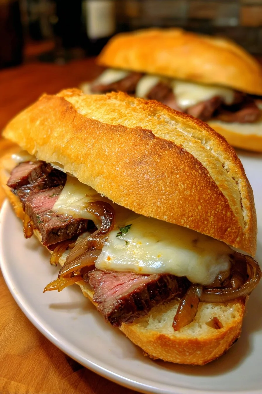 Steak Sandwiches
