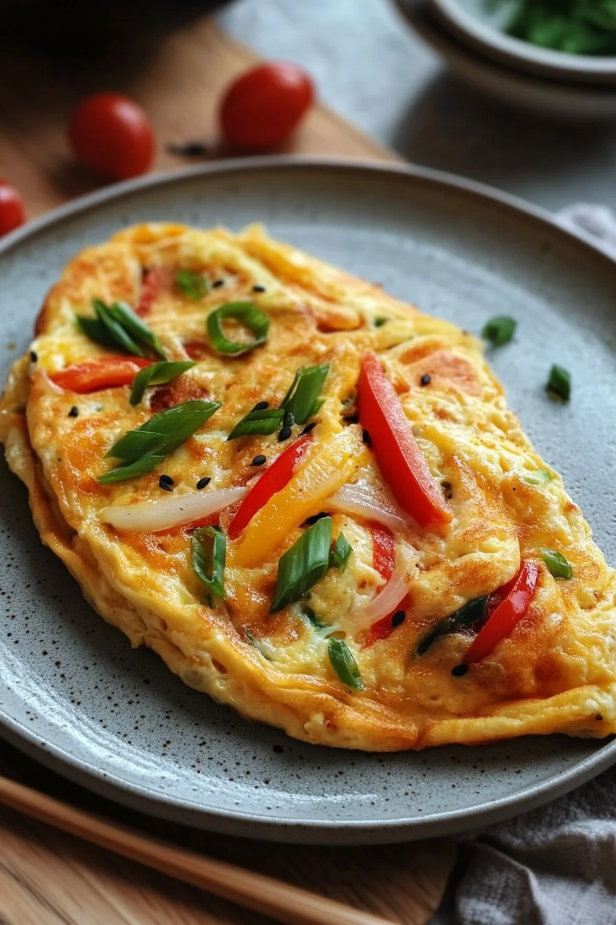 Korean Rolled Omelette