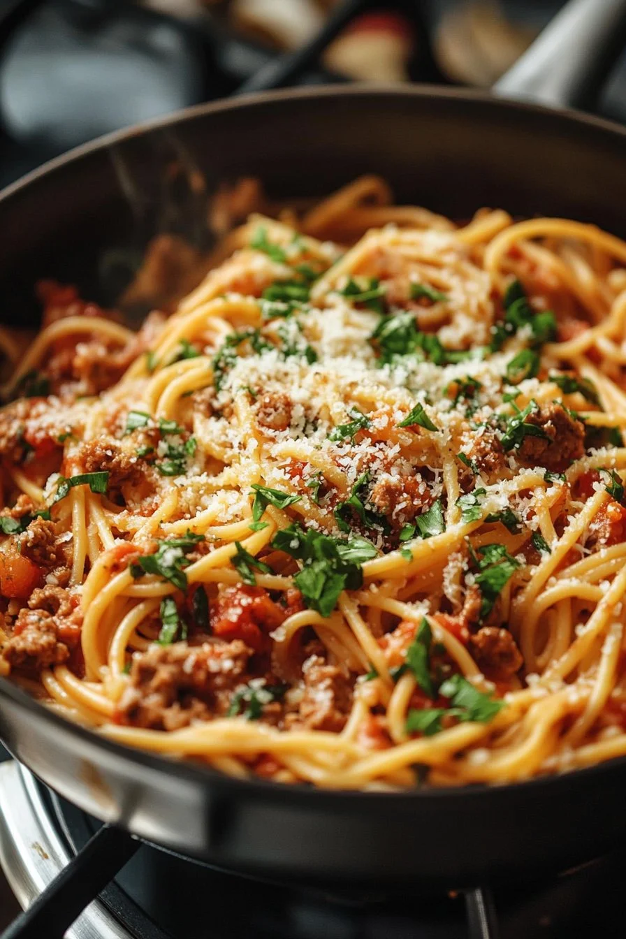 One Pot Pasta (The Best Recipe!)