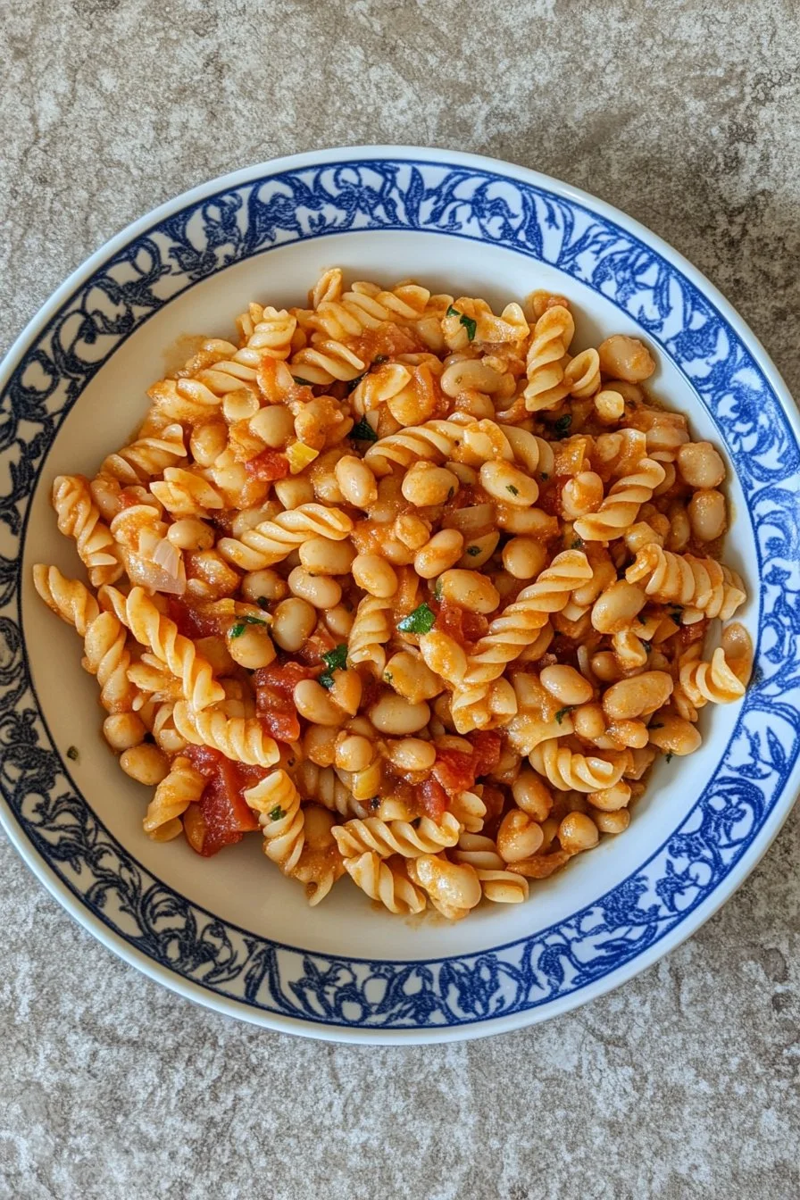 Pasta and Beans