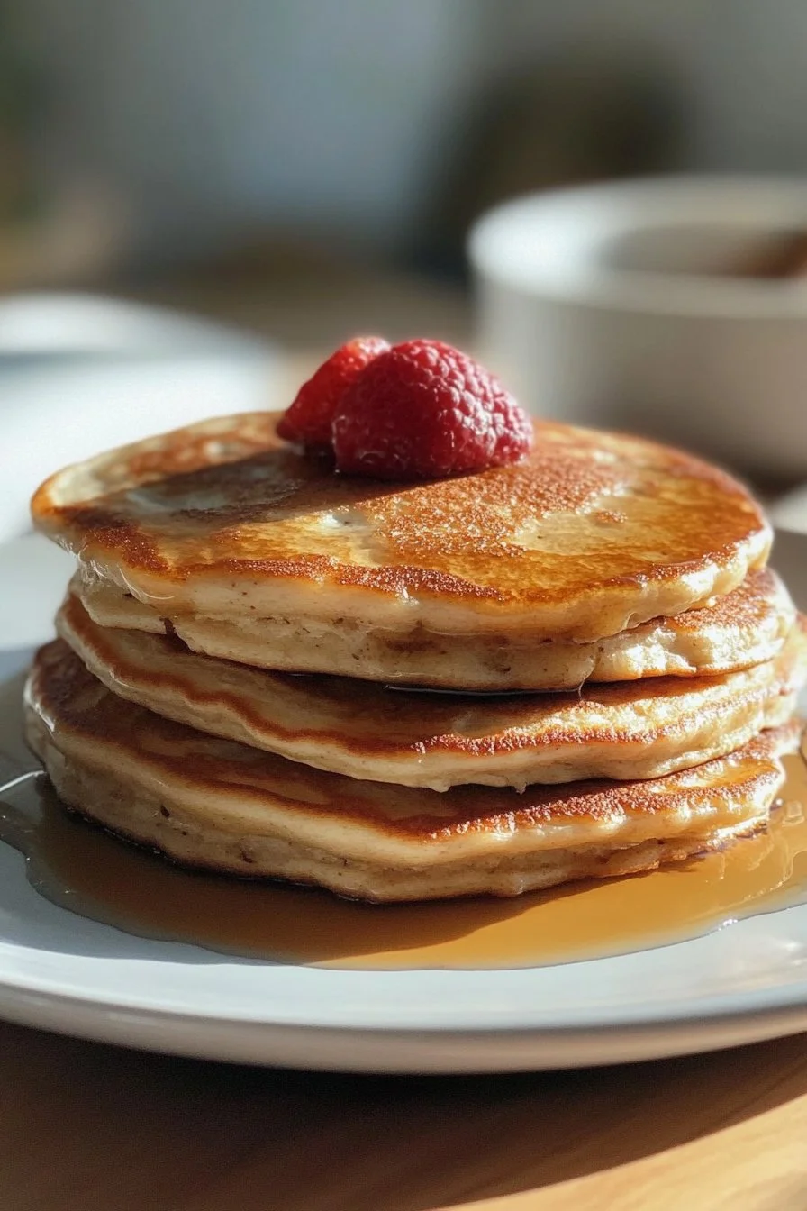 Vegan Silken Tofu Pancakes