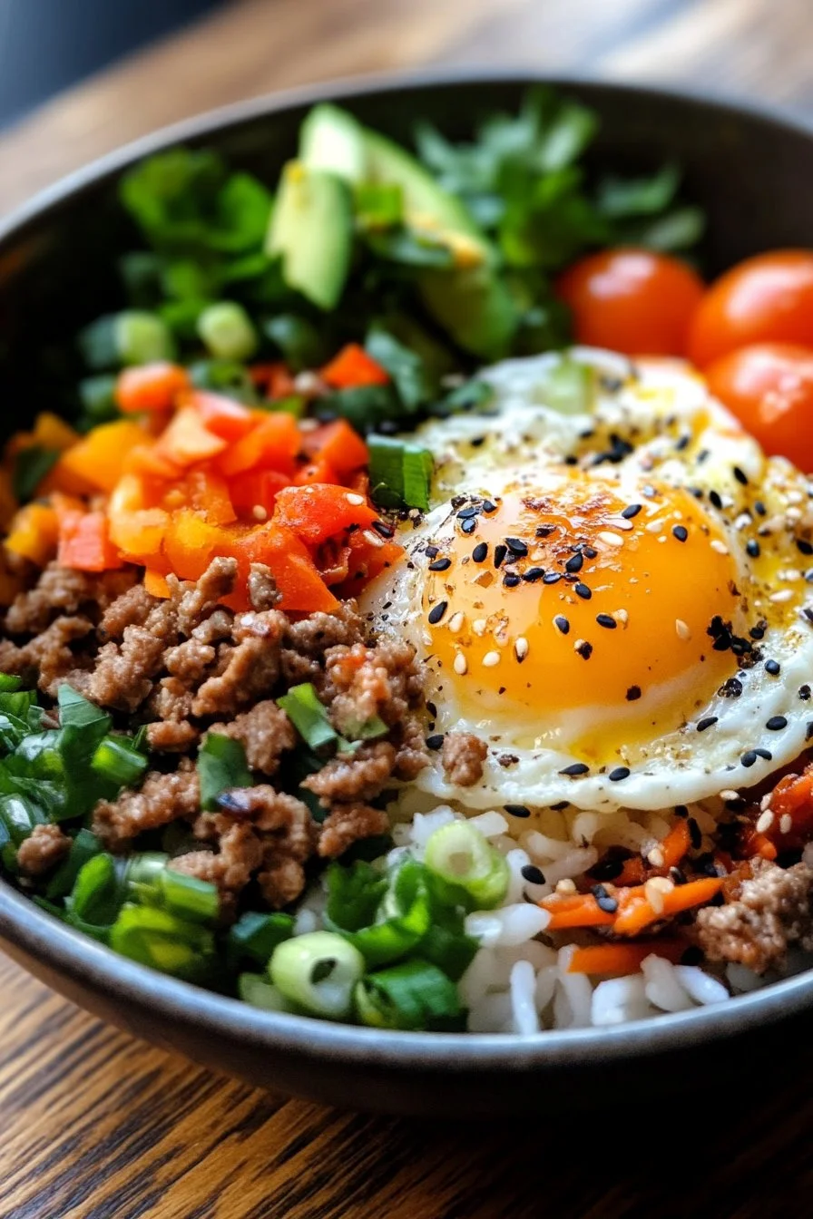 Paleo Egg Roll in a Bowl