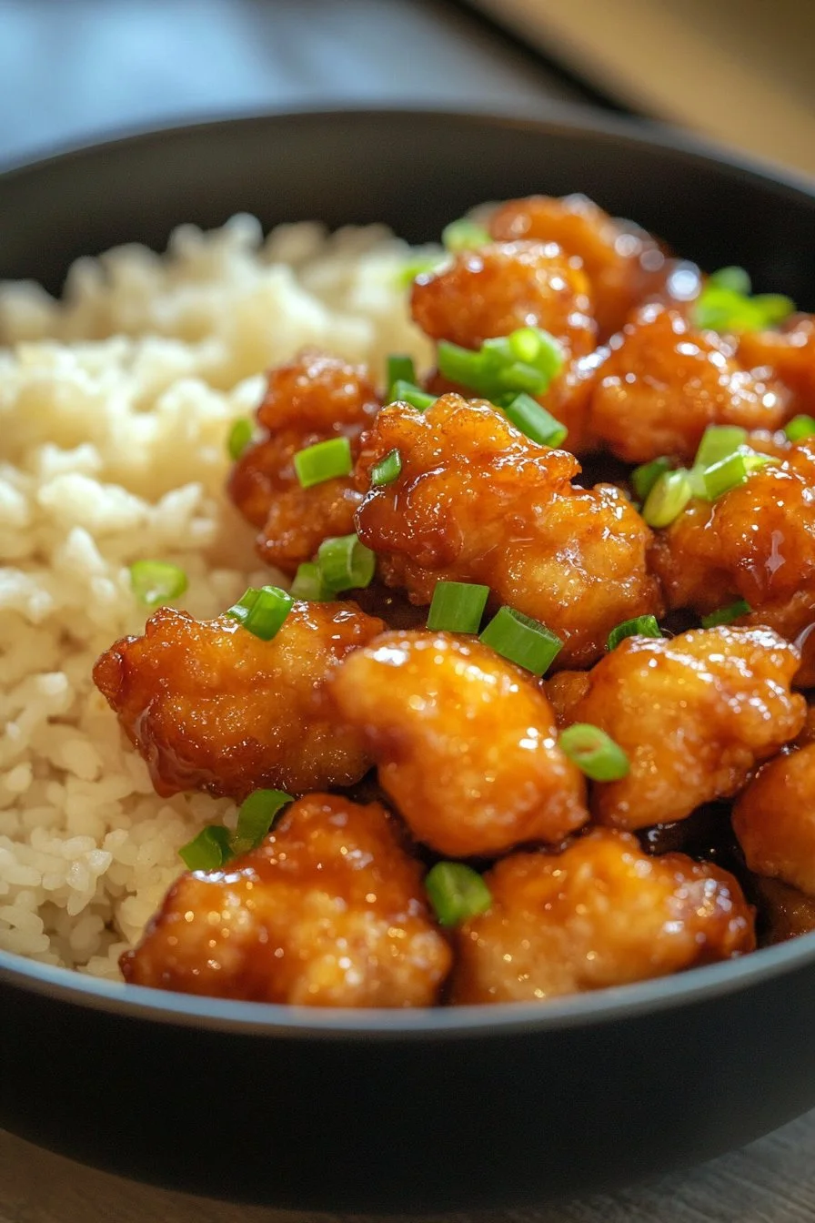 Panda Express Orange Chicken