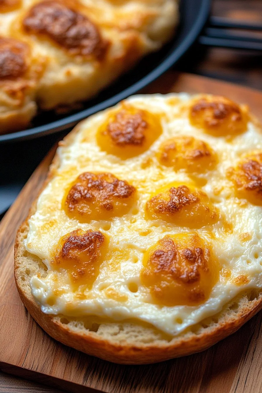 Cheese Egg Cloud Keto Bread