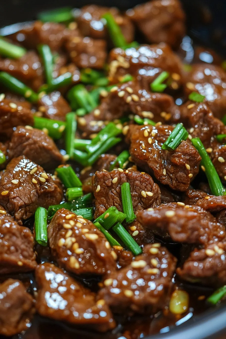 Mongolian Beef