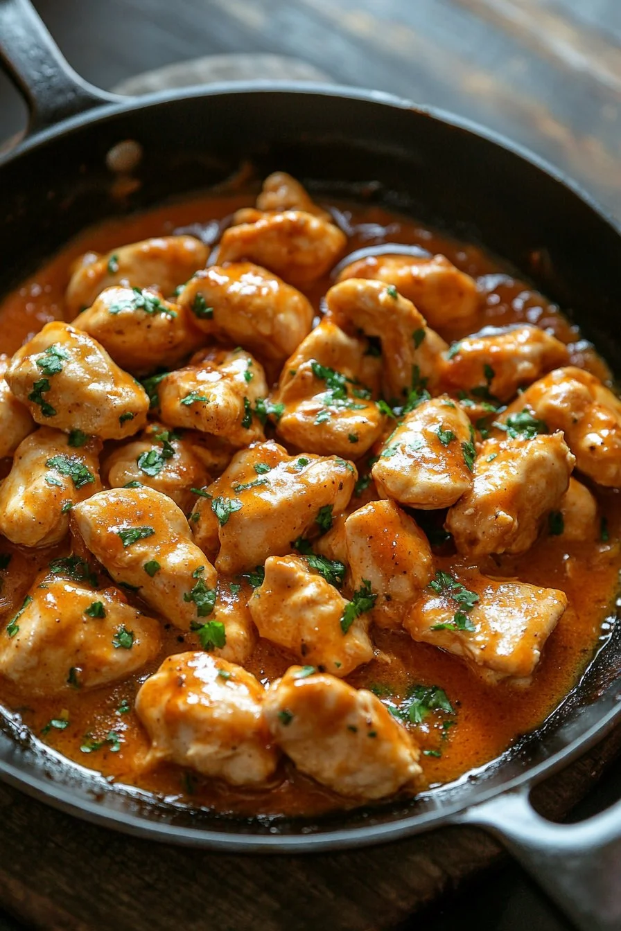 Texas Roadhouse Butter Chicken Skillet