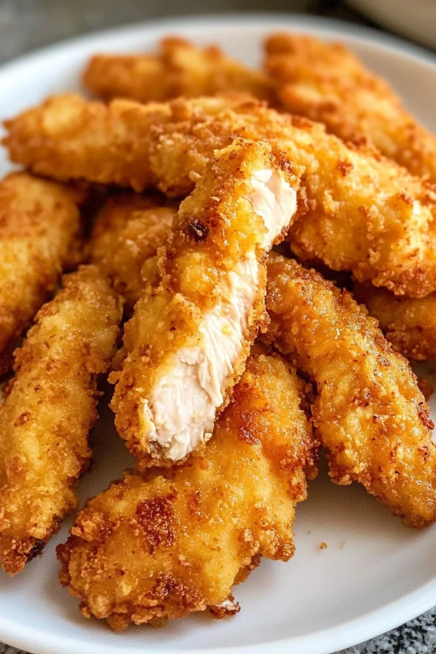 Crispy Chicken Tenders