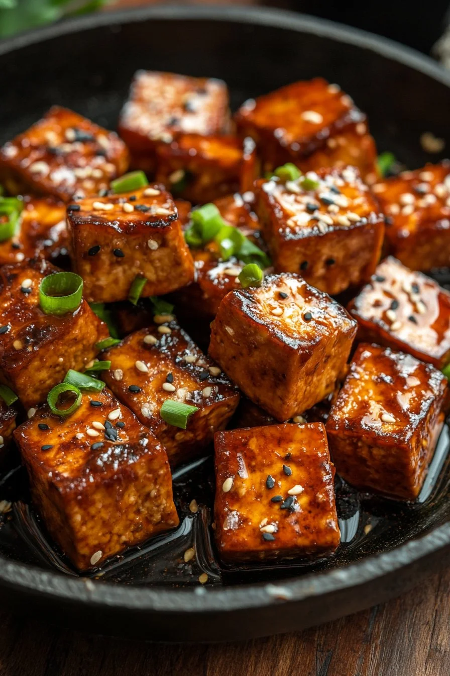 Delicious Tofu Glaze