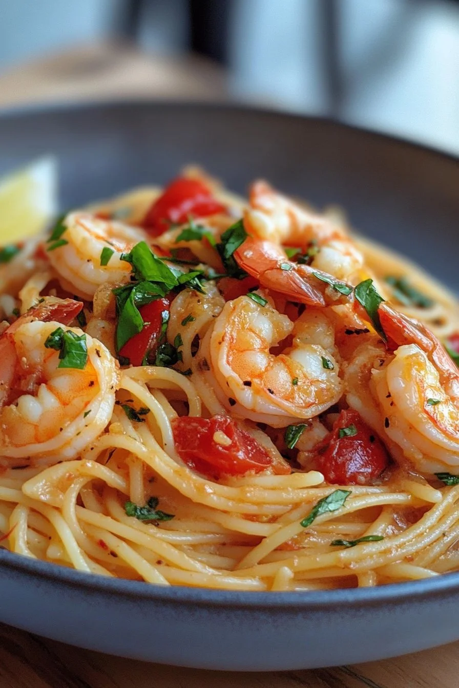 Marry Me Shrimp Pasta