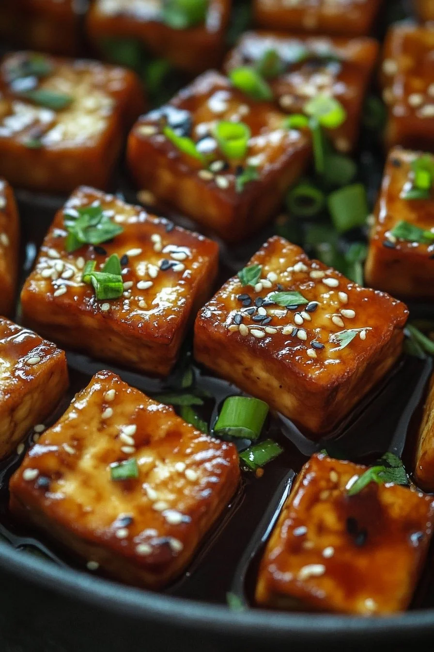Teriyaki Tofu