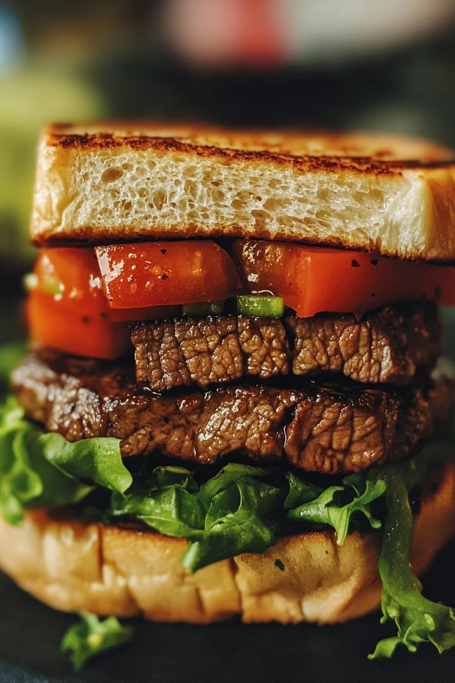 Cube Steak Sandwiches