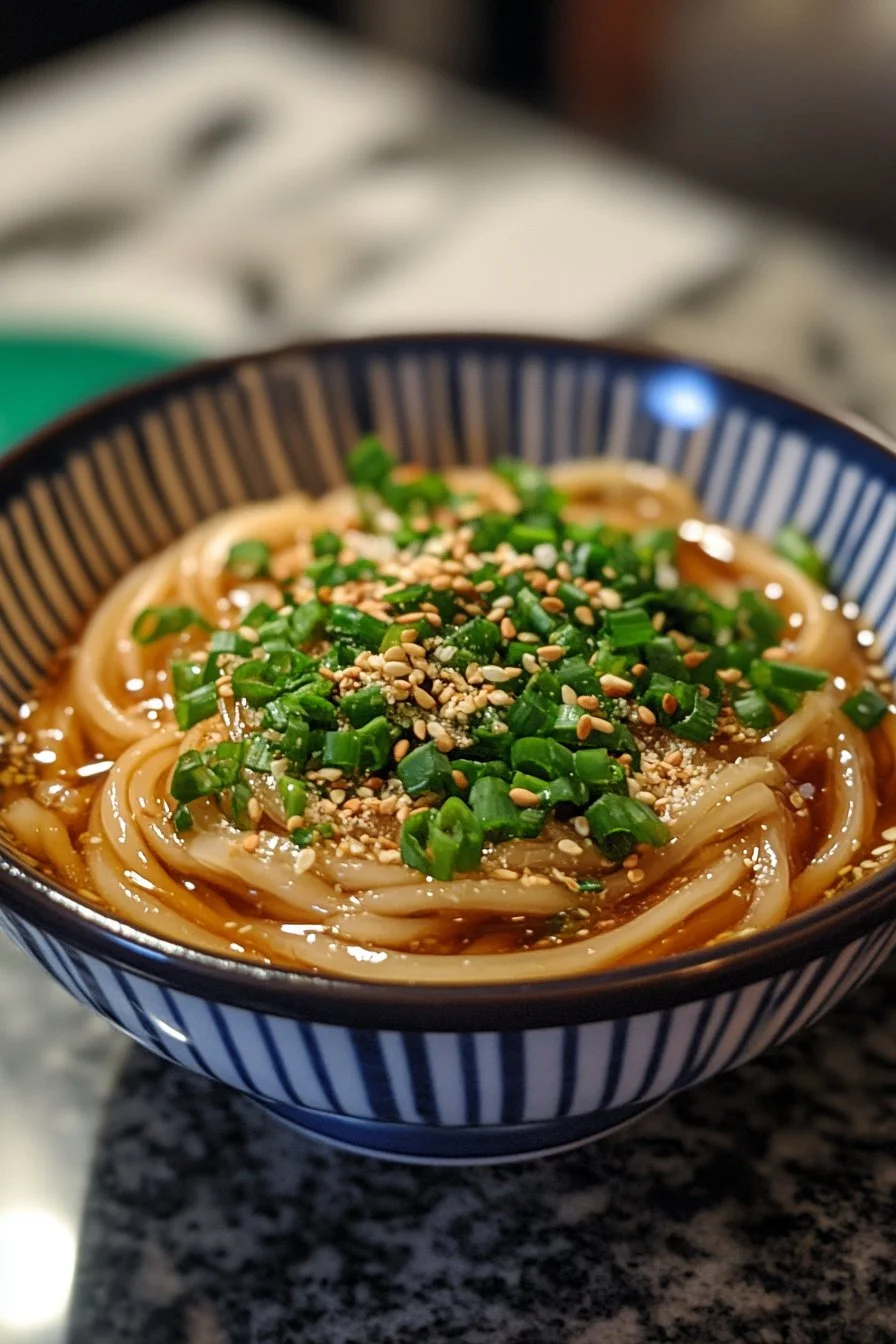 Soy Sauce Noodles