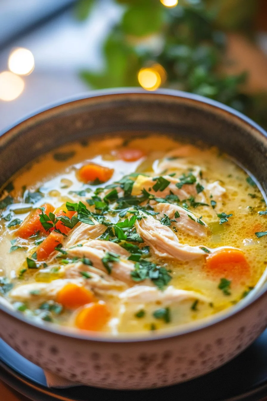 Marry Me Chicken Soup – A Hug in a Bowl