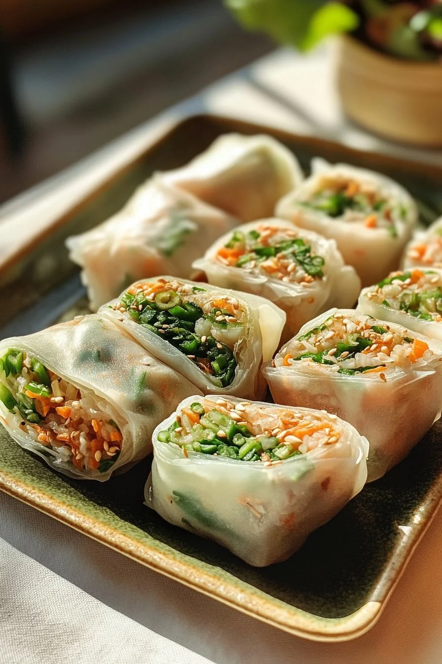 Homemade Asian Wrappers