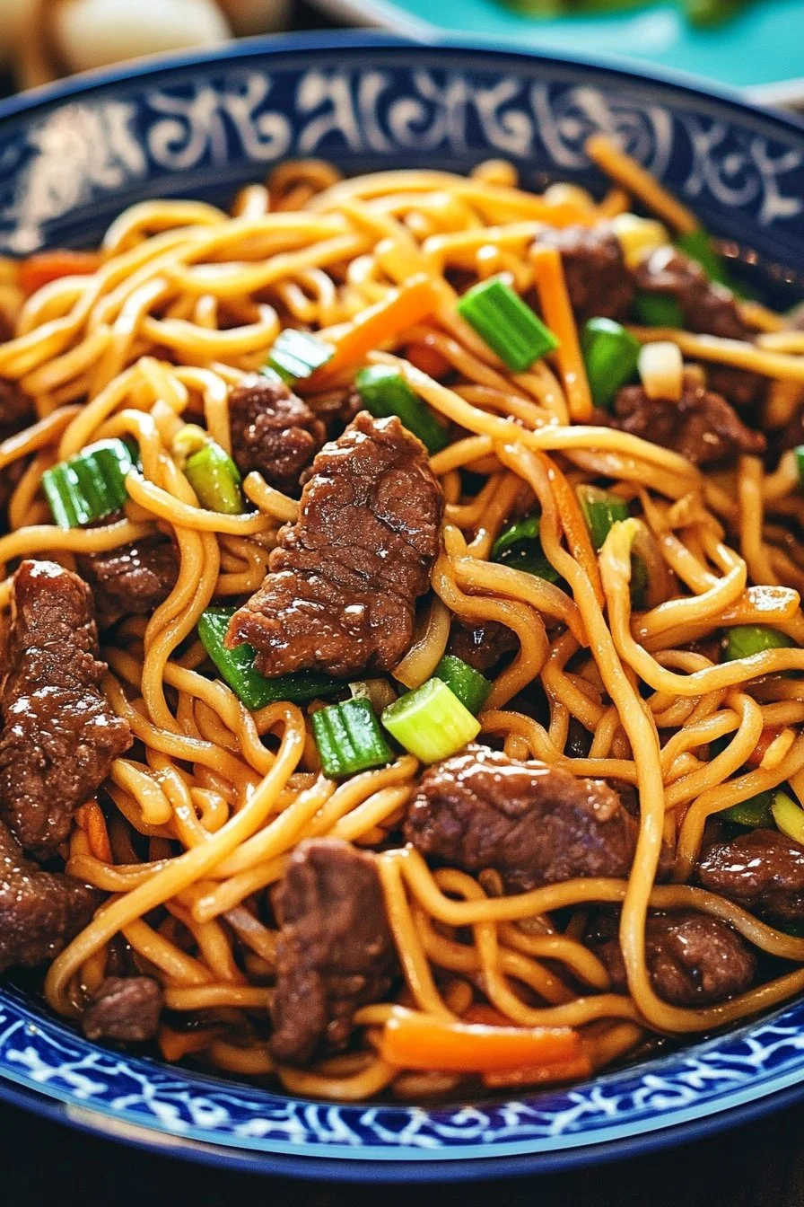 Beef Lo Mein