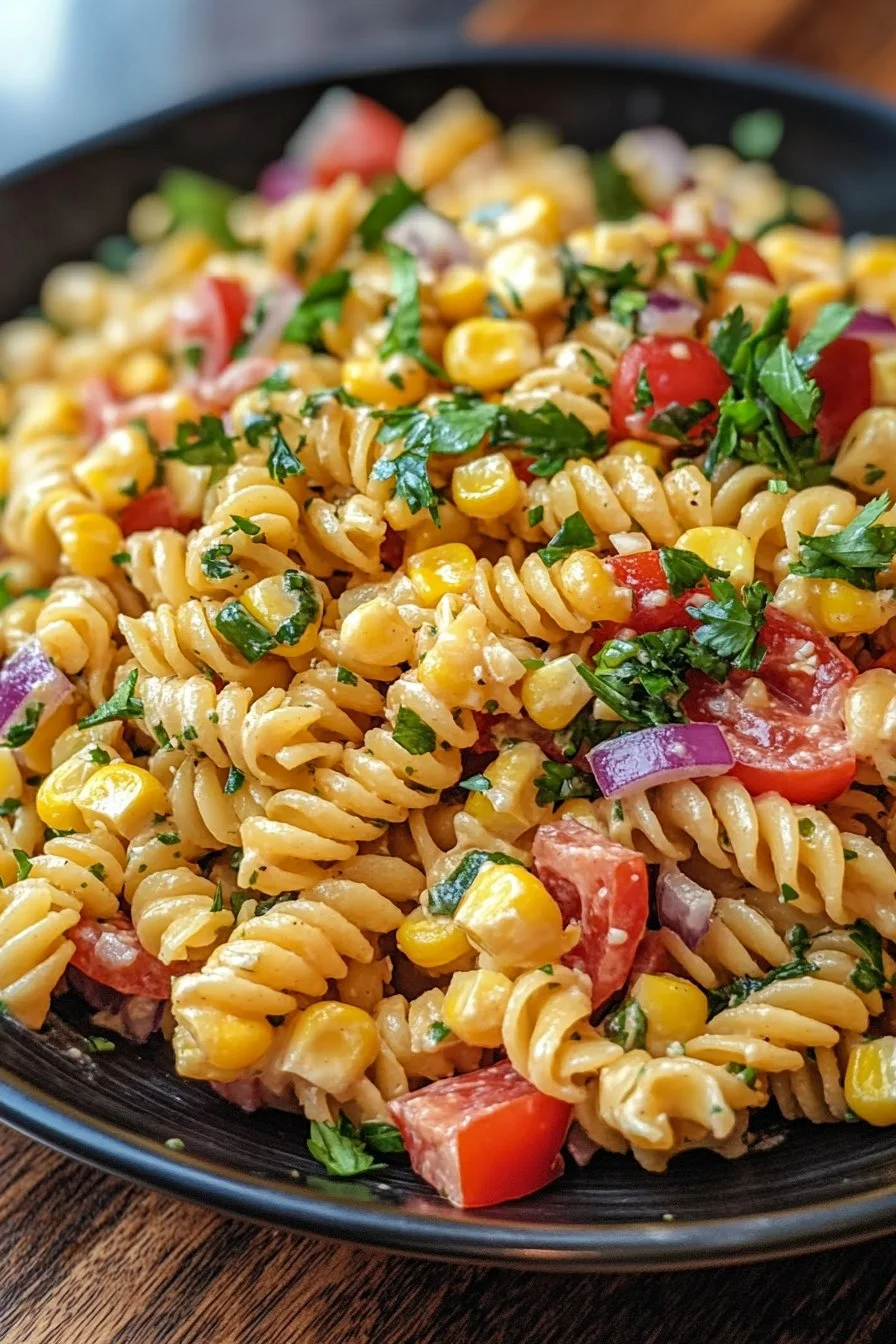 Street Corn Pasta Salad
