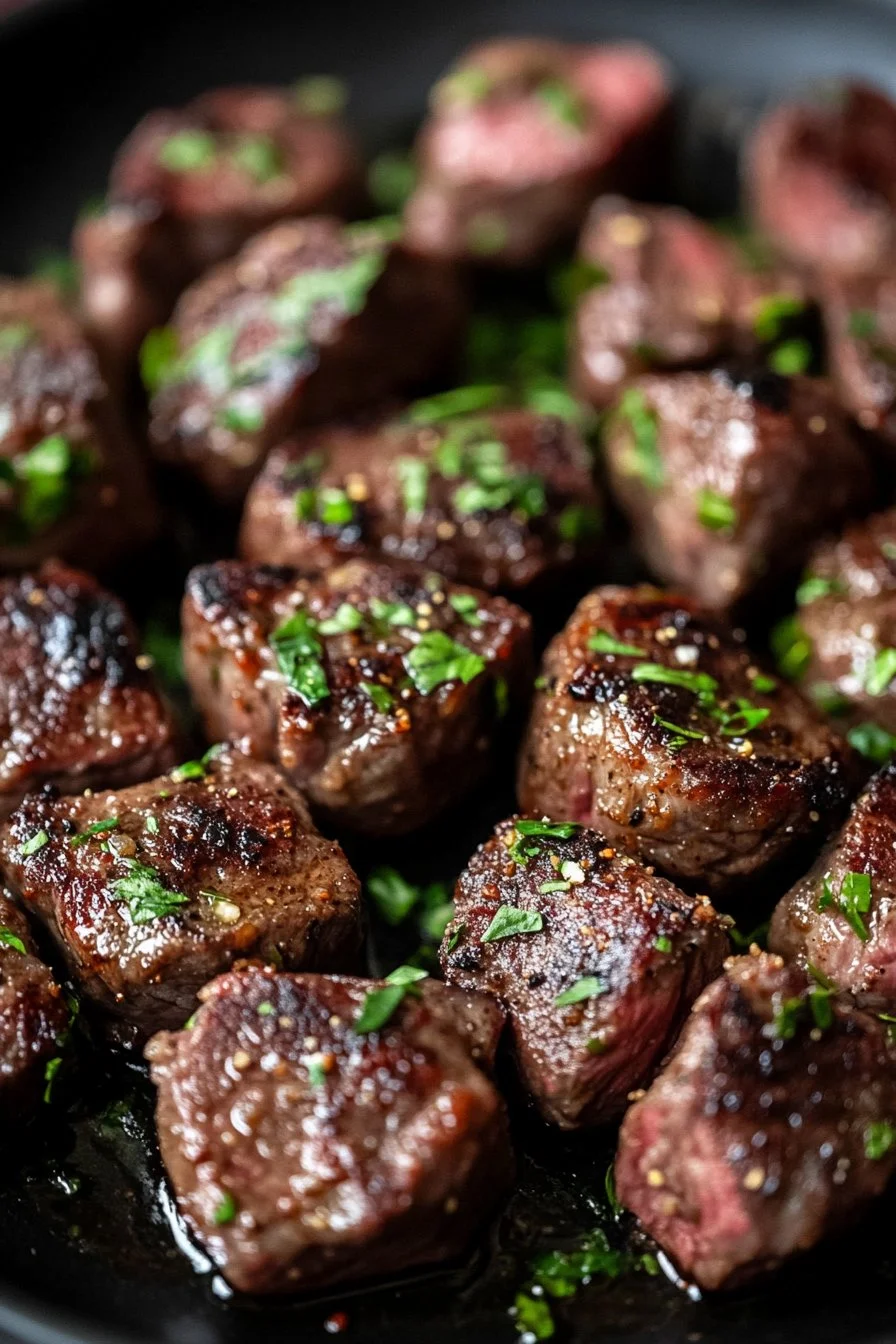 Garlic Butter Steak Bites