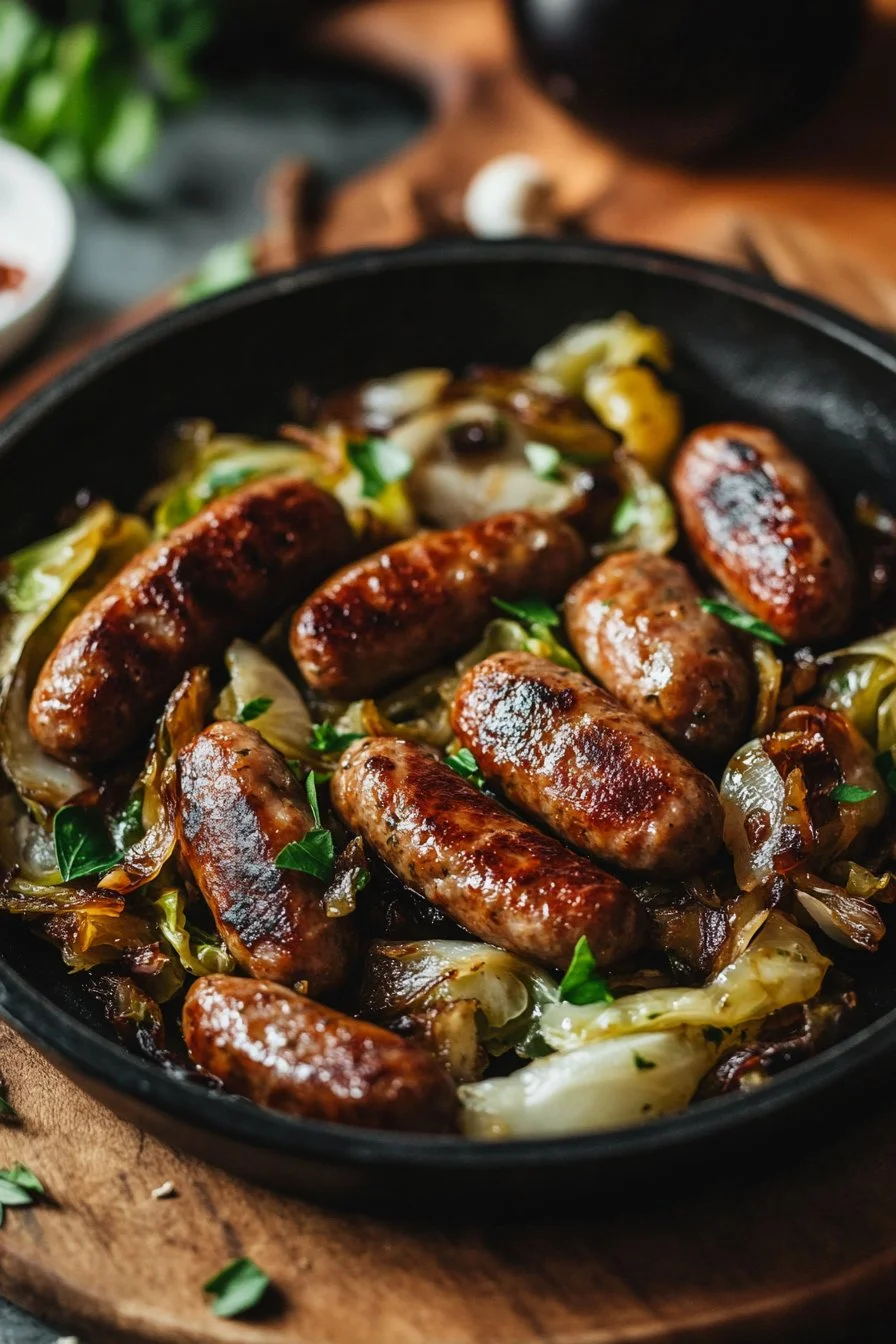 Cabbage and Sausage