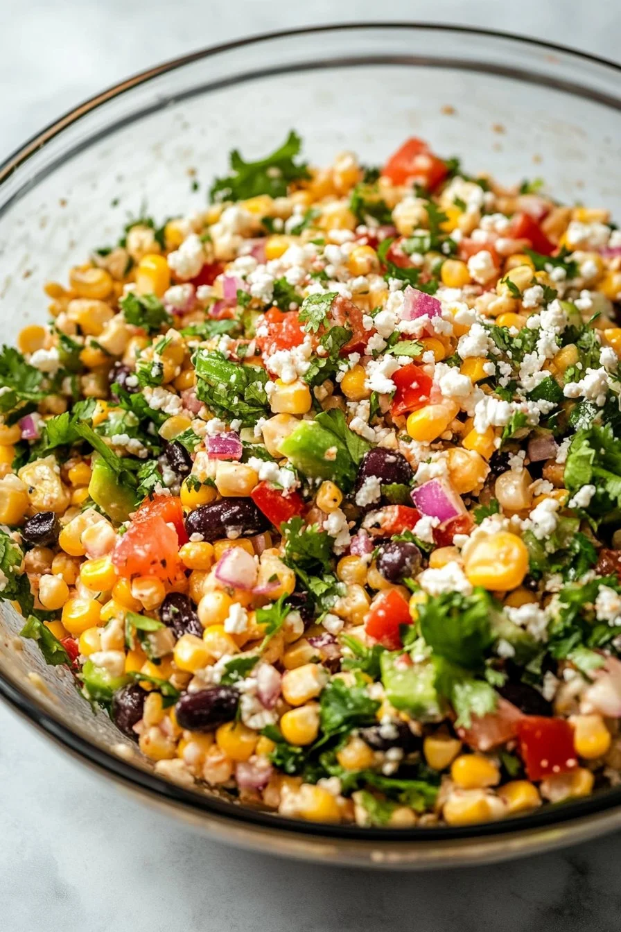 Amazing Mexican Street Corn Salad: 3 Secrets for a Perfect Bowl