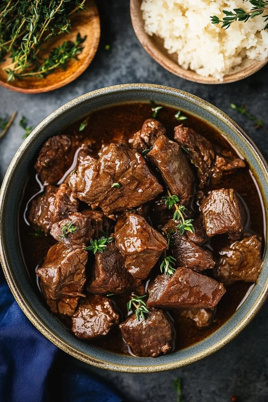 Instant Pot Beef Tips