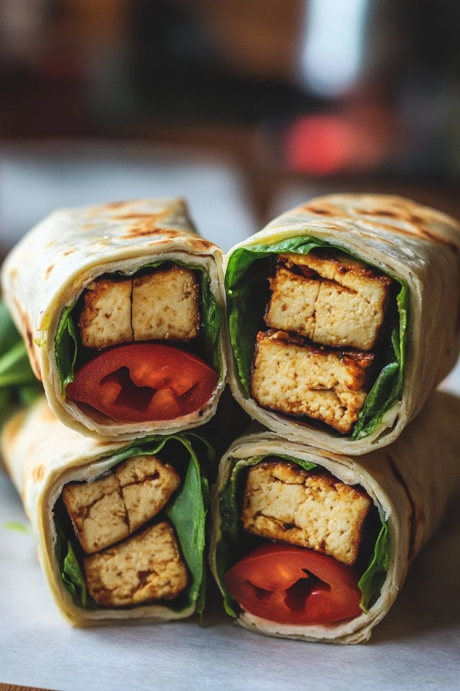 Tofu Wraps