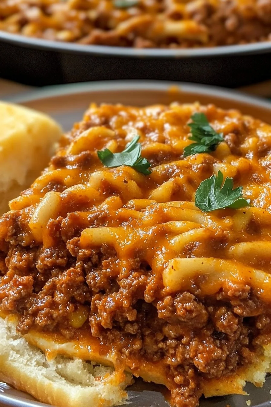 Sloppy Joe Casserole