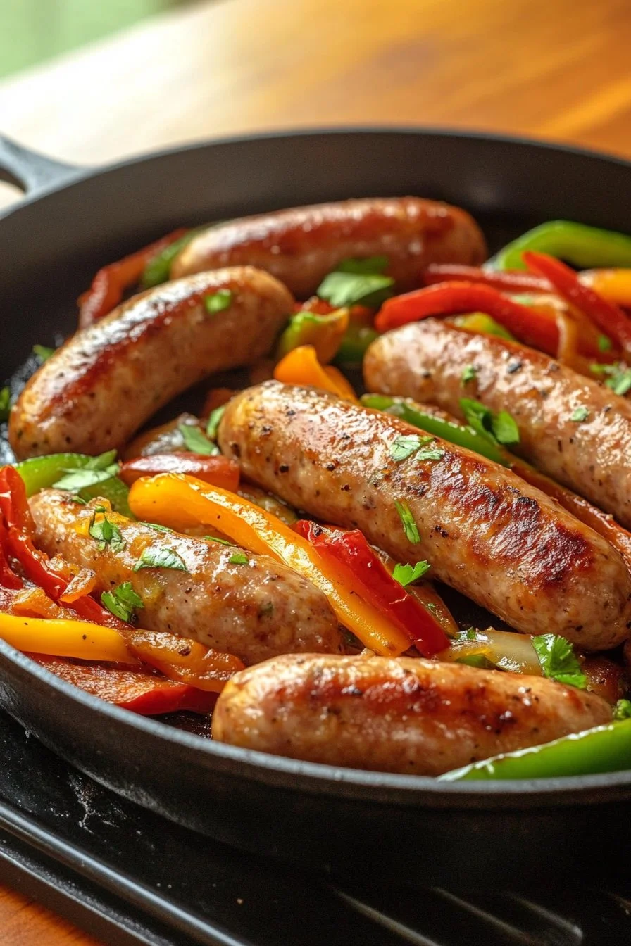 Easy Sausage and Peppers
