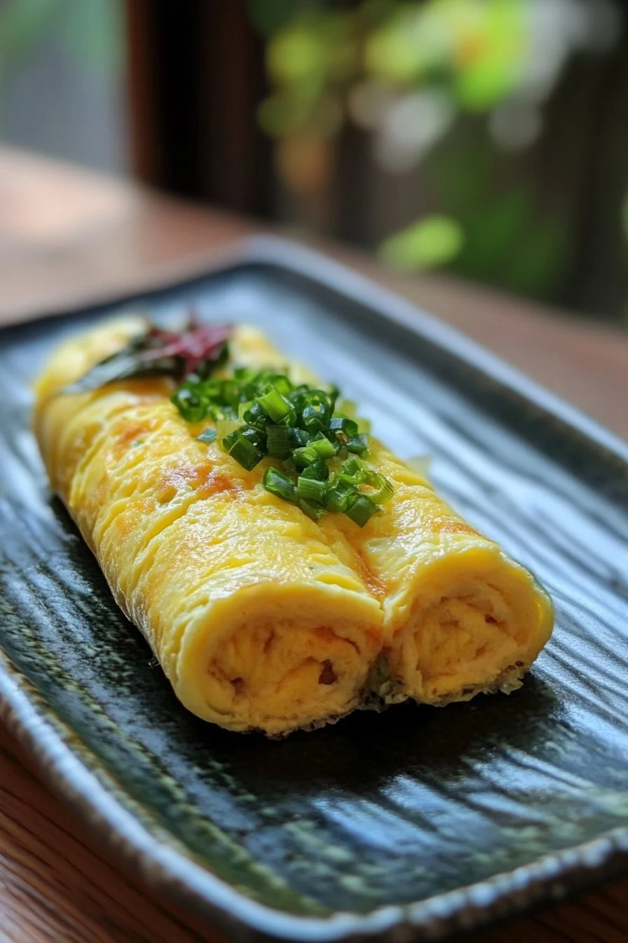 Dashimaki Tamago (Japanese Rolled Omelette with Dashi)