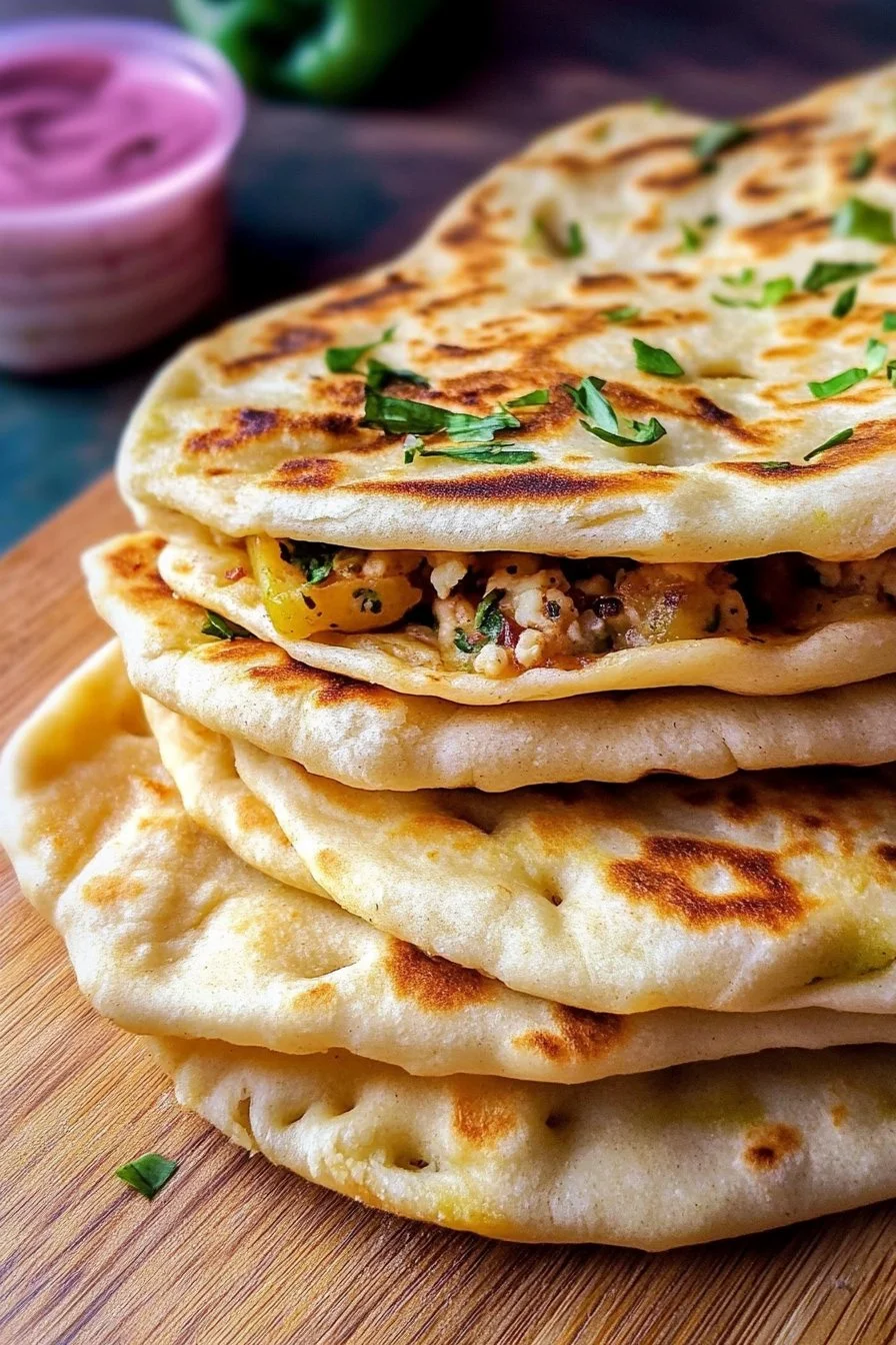 Stuffed Flatbreads