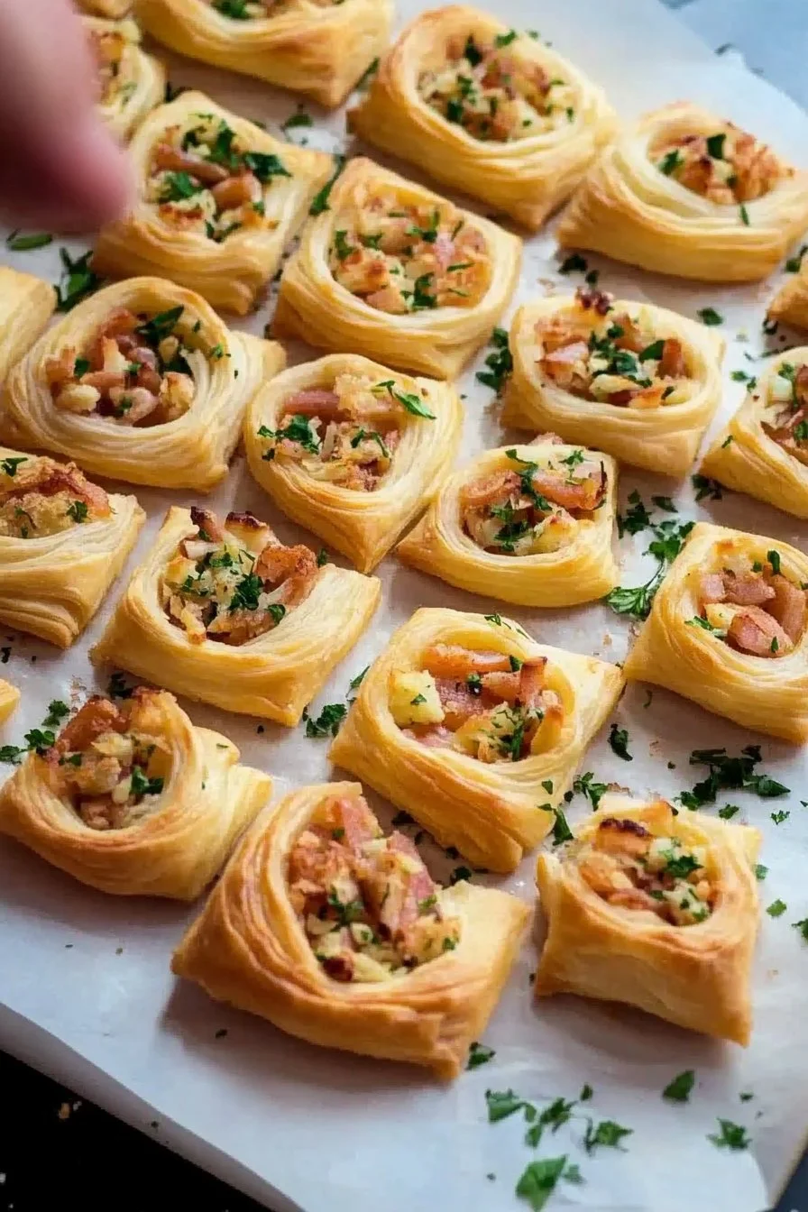 Puff Pastry Appetizers