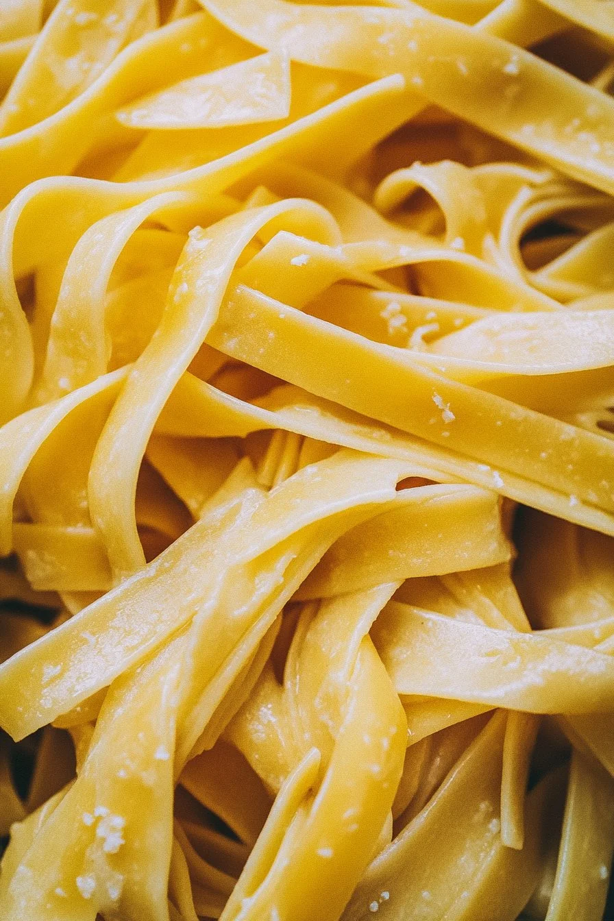 Homemade Egg Noodles