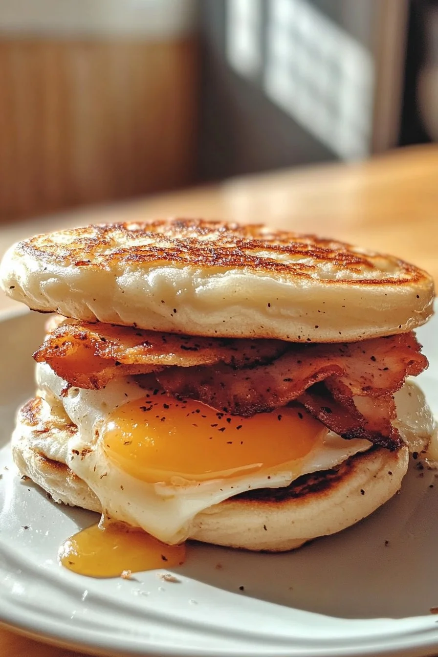 Homemade McGriddle In Under 30 Minutes