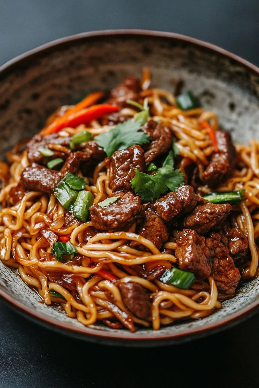 Beef Lo Mein
