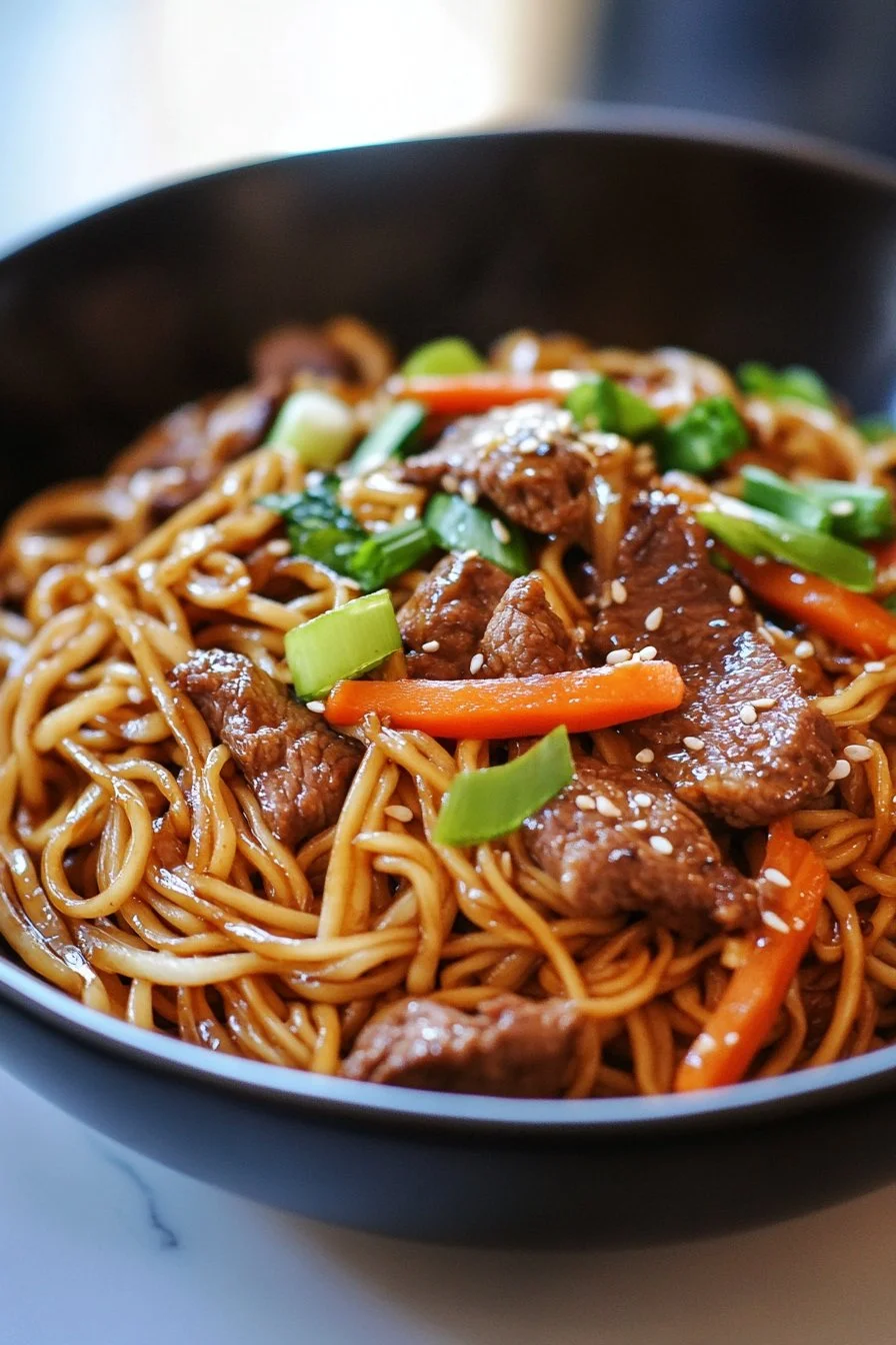 Beef Lo Mein