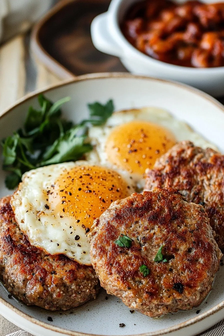 Homemade Ground Turkey Breakfast Sausages