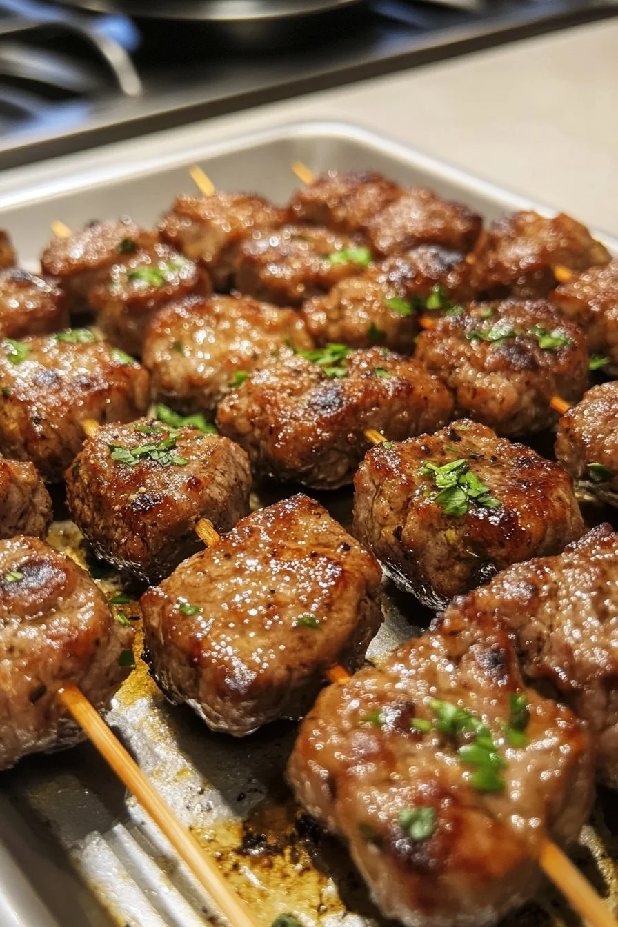 Garlic Butter Beef Bites - Quick & Delicious Recipe