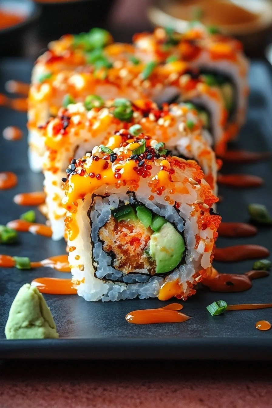 Spicy Volcano Roll
