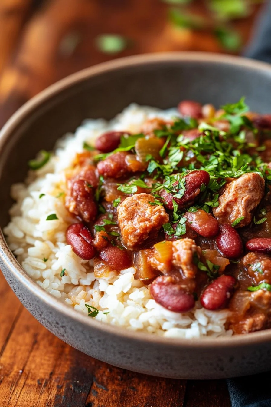 Louisiana Red Beans and Rice